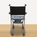 FT4222 Aluminium Commode