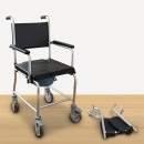 FT4222 Aluminium Commode