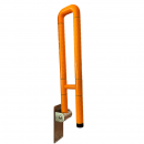Flip Up Plastic Grab Bar