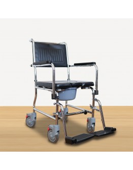 KJW-312 Detachable Chrome Commode