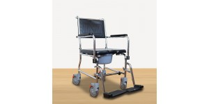 KJW-312 Detachable Chrome Commode