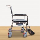 KJW-312 Detachable Chrome Commode