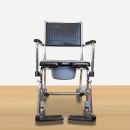 KJW-312 Detachable Chrome Commode