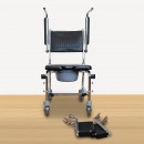 KJW-312 Detachable Chrome Commode