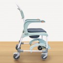 SC8188 Aluminium Mobile Commode with Seat Belt