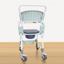 SC8188 Aluminium Mobile Commode with Seat Belt