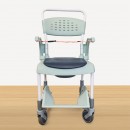SC8188 Aluminium Mobile Commode with Seat Belt