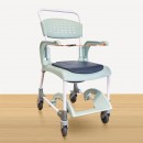 SC8188 Aluminium Mobile Commode with Seat Belt