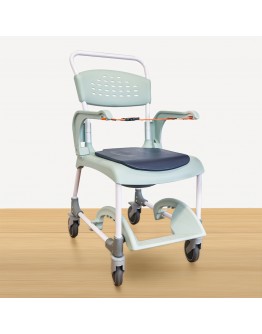 SC8188 Aluminium Mobile Commode with Seat Belt