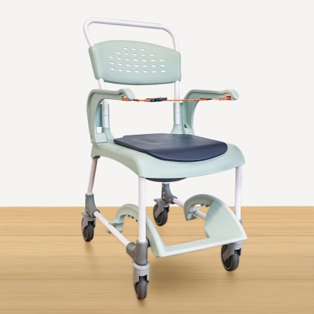 SC8188 Aluminium Mobile Commode with Seat Belt