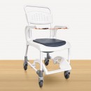 SC8188 Aluminium Mobile Commode with Seat Belt