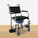 FT4222 Chrome Commode