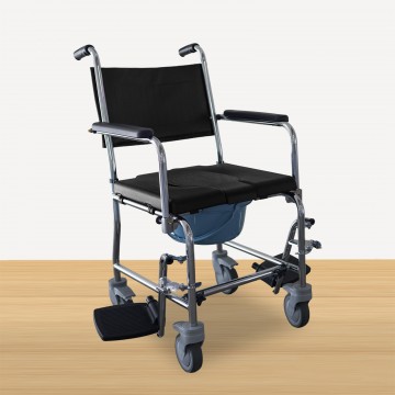 FT4222 Chrome Commode