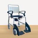 SC8089 Plastic Mobile Commode