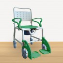 SC8089 Plastic Mobile Commode