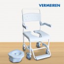 PLUO Aluminium Commode