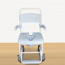 PLUO Aluminium Commode