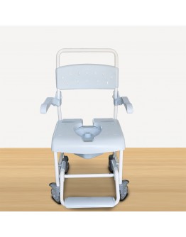 PLUO Aluminium Commode