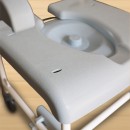 PLUO Aluminium Commode