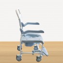 PLUO Aluminium Commode