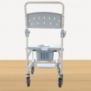 PLUO Aluminium Commode