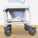 PLUO Aluminium Commode