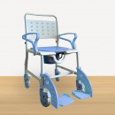 SC8089 Plastic Mobile Commode