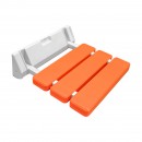 Aluminum Wall-Mounted Shower Chair