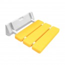 Aluminum Wall-Mounted Shower Chair