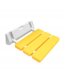 Aluminum Wall-Mounted Shower Chair