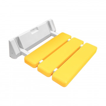 Aluminum Wall-Mounted Shower Chair