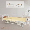 2 Crank Electrical Split Hospital Bed