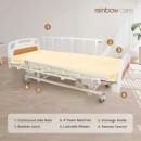 2 Crank Electrical Hospital Bed