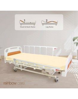 2 Crank Electrical Hospital Bed
