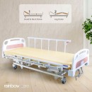 2 Crank Manual Hospital Bed