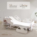 2 Crank Electrical Luxury Hospital Bed