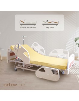 2 Crank Electrical Luxury Hospital Bed