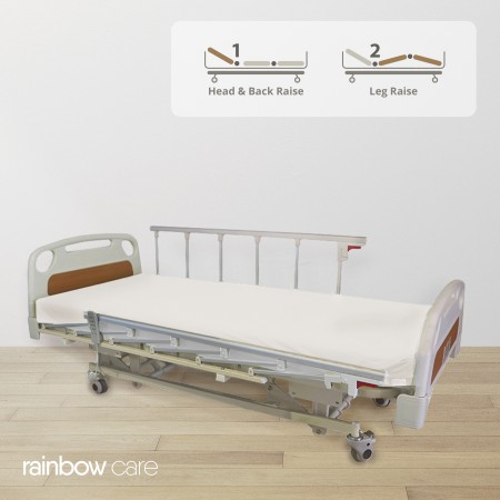 2 Crank Electrical Hospital Bed