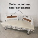 2 Crank Manual Split Hospital Bed