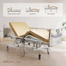 3 Crank Electrical Hospital Bed