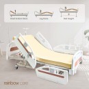 3 Crank Electrical Luxury Plus Hospital Bed