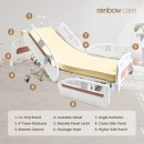 3 Crank Electrical Luxury Plus Hospital Bed