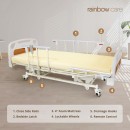 3 Crank Electrical Split Hospital Bed