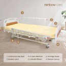 3 Crank Electrical Hospital Bed