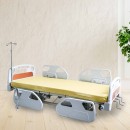 3 Crank Manual Luxury Hospital Bed