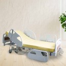 3 Crank Manual Luxury Hospital Bed