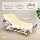 3 Crank Manual Split Hospital Bed