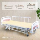 3 Crank Manual Hospital Bed
