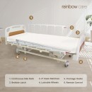 3 Crank Electrical Hospital Bed