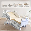 5 Crank Electrical Hospital Bed 